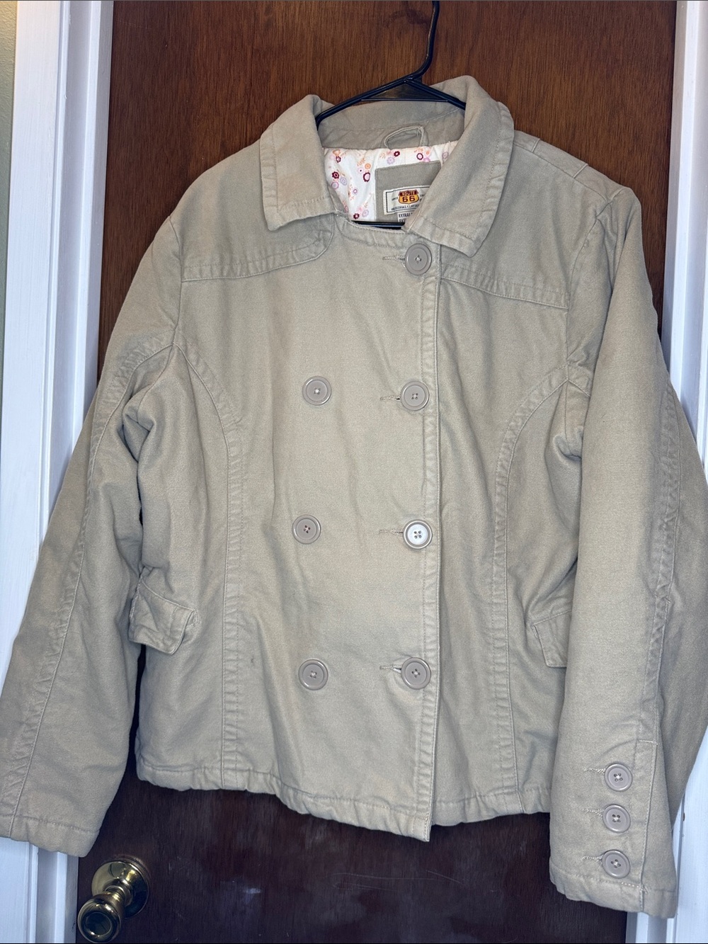 Route 66 Women's Tan Utility Jacket